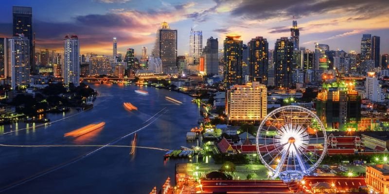 Aeroflot Airlines Bangkok Office in Thailand