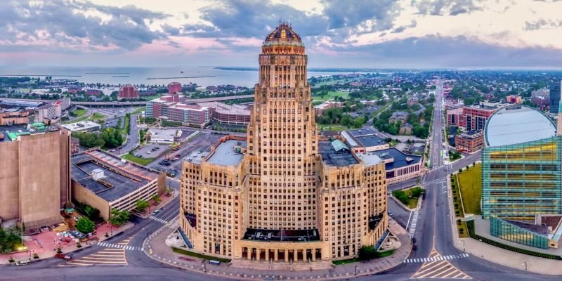 JetBlue Airlines Buffalo Office In New York