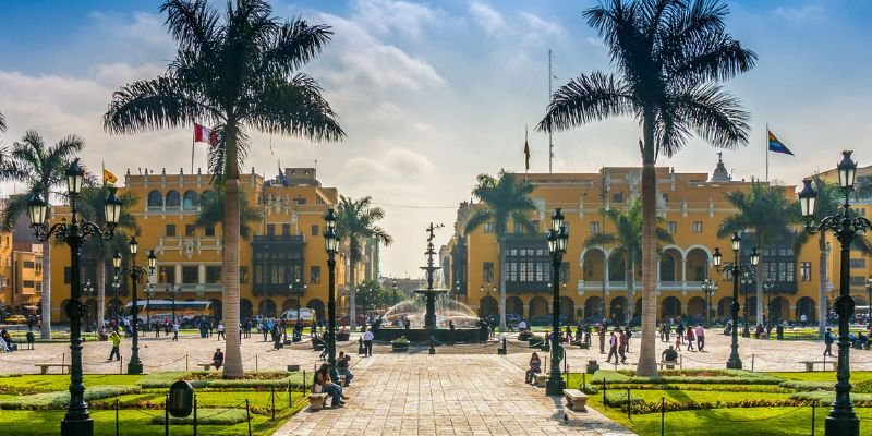 Air France Lima Office in Peru