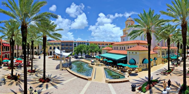 United Airlines West Palm Beach Office in USA