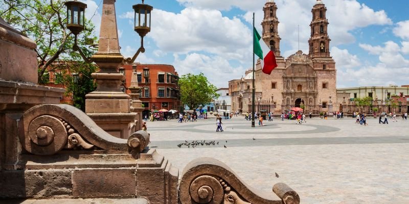 United Airlines Aguascalientes Office in Mexico