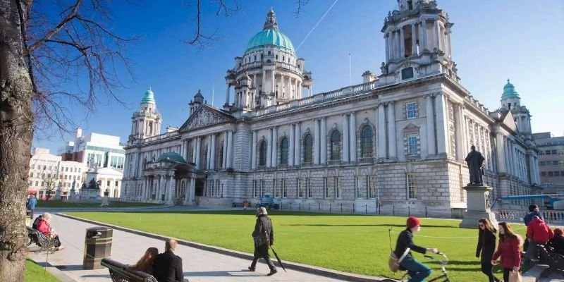 Air Canada Belfast Office in UK