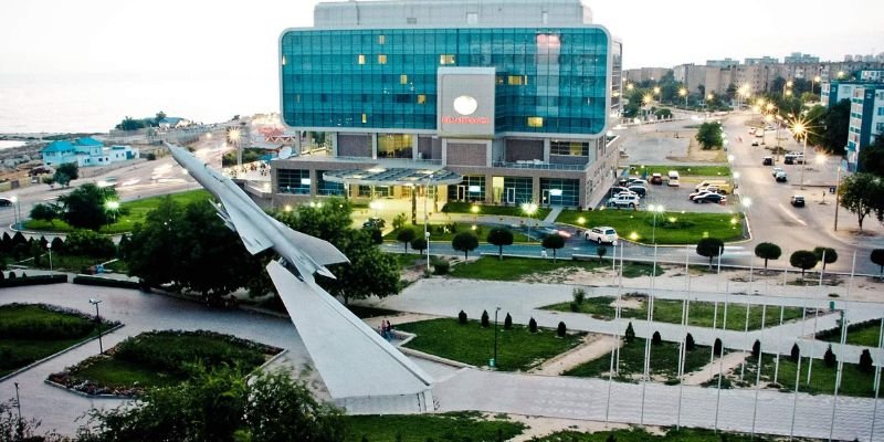 Aeroflot Airlines Aktau Office in Kazakhstan