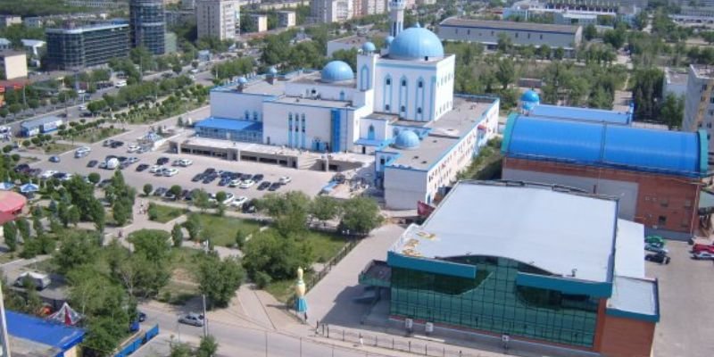 Aeroflot Airlines Aktobe Office in Kazakhstan