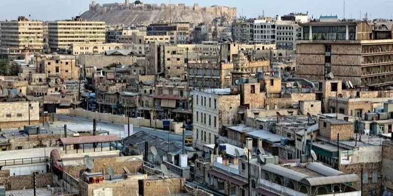Aeroflot Airlines Aleppo Office in Syria