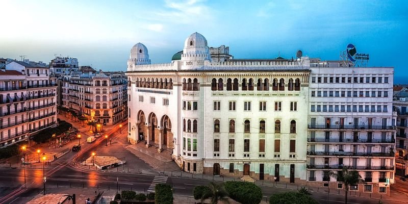 Aeroflot Airlines Algiers Office in Algeria