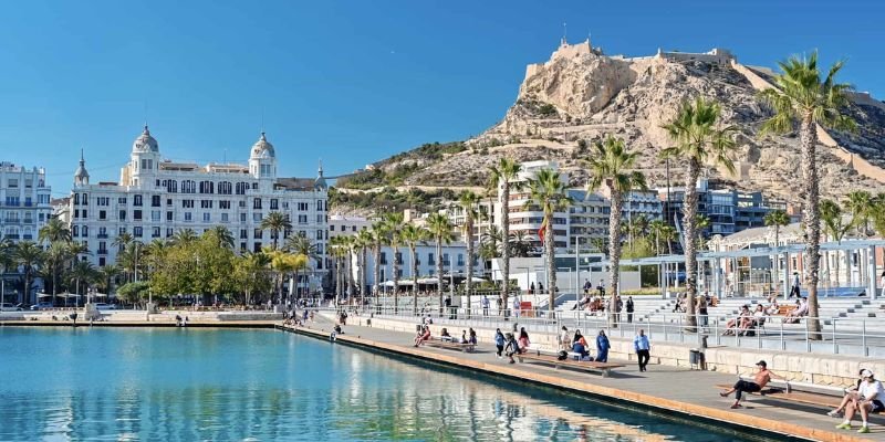 Aeroflot Airlines Alicante Office in Spain