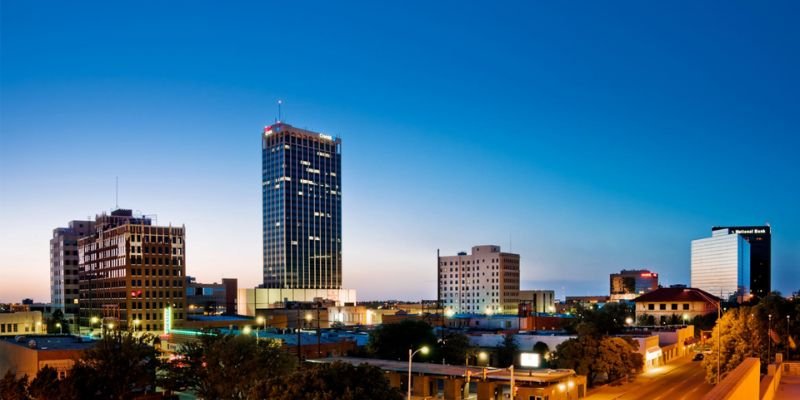Delta Airlines Amarillo Office in Texas