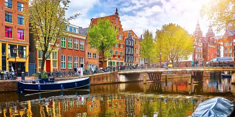Aeroflot Airlines Amsterdam Office in Netherlands