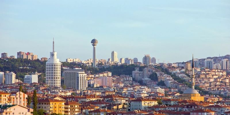 Aeroflot Airlines Ankara Office in Turkey