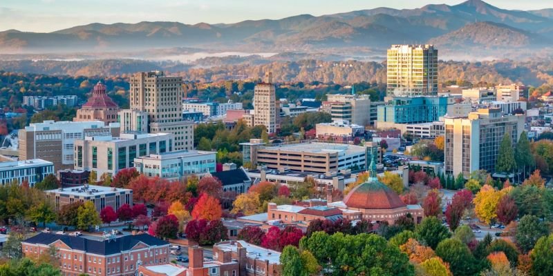 Delta Airlines Asheville Office in North Carolina