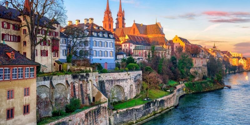 Aeroflot Airlines Basel Office in Switzerland