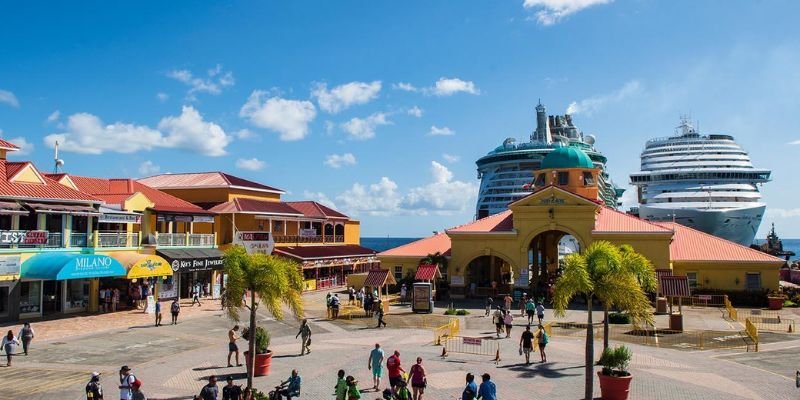 United Airlines Basseterre Office in Saint Kitts