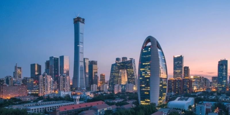 Aeroflot Airlines Beijing Office in China