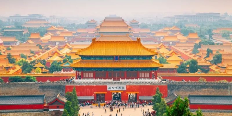 United Airlines Beijing Office in China