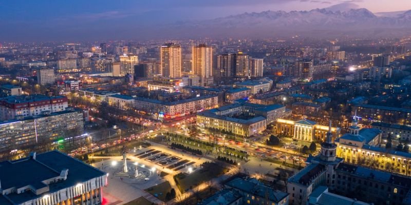 Aeroflot Airlines Bishkek Office in Kyrgyzstan