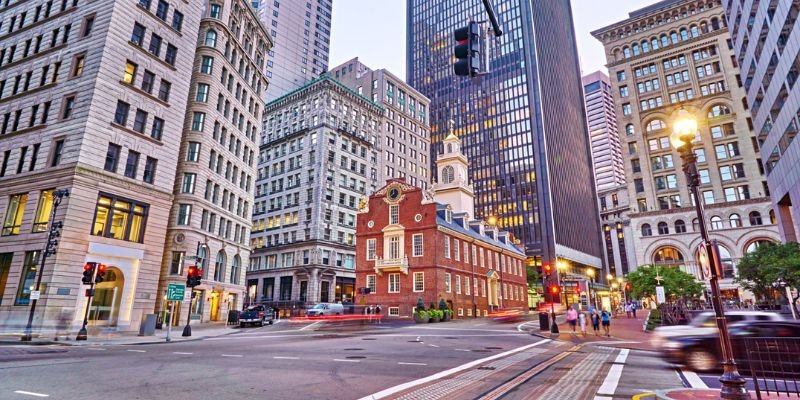 Hainan Airlines Boston Office in Massachusetts