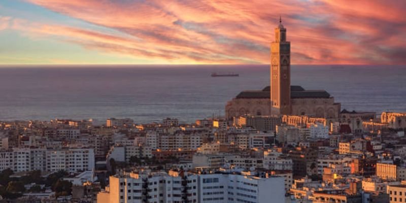 Aeroflot Airlines Casablanca Office in Morocco