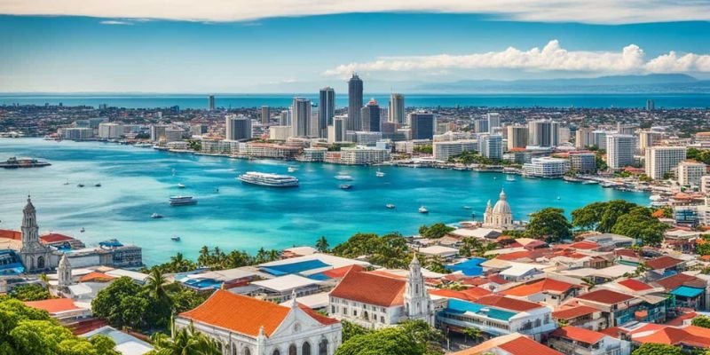 United Airlines Cebu Office in Philippines