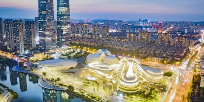 Donghai Airlines Changsha Office in China