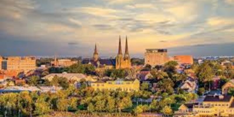 Air Canada Charlottetown Airport Office in Canada