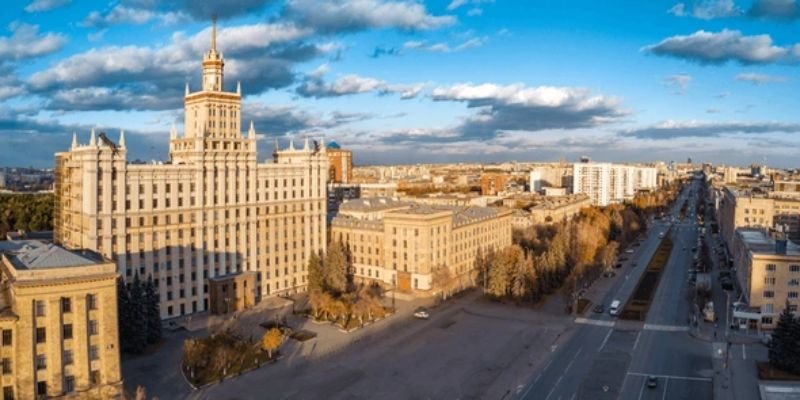 Aeroflot Airlines Chelyabinsk Office in Russia