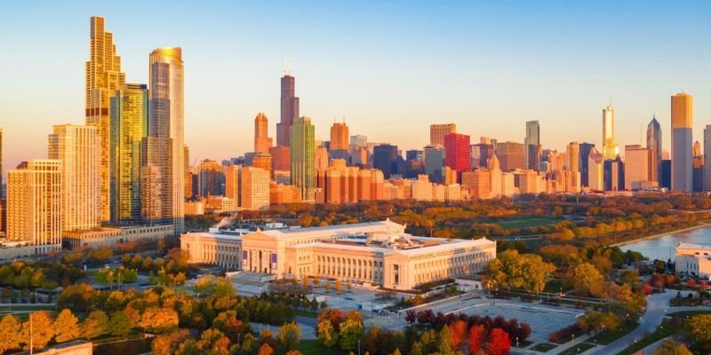 Aeroflot Airlines Chicago Office in Illinois