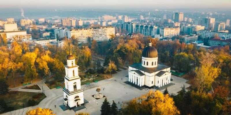 Aeroflot Airlines Chisinau Office in Moldova