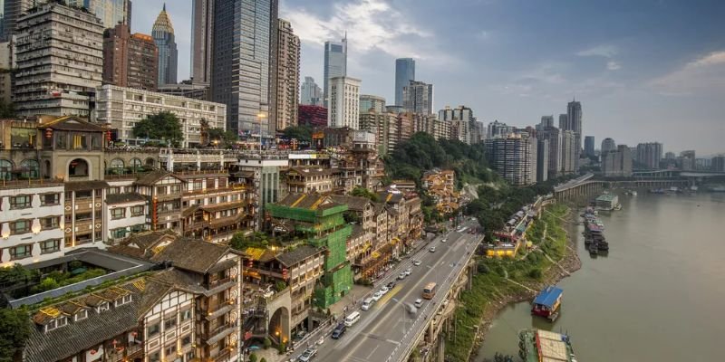 Royal Flight Chongqing Office in China