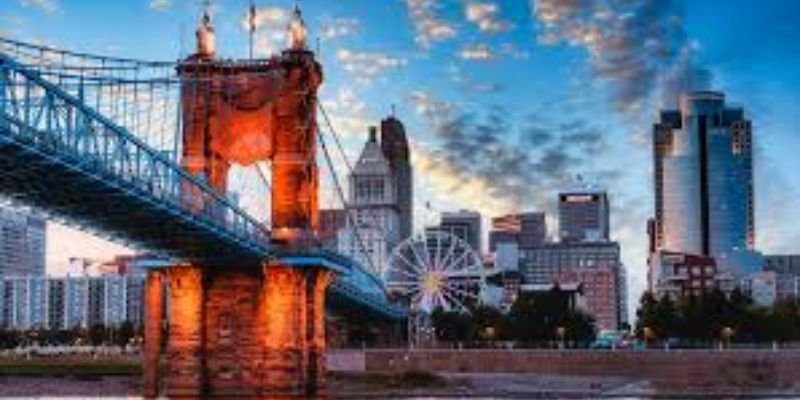 Air France Cincinnati Office in Ohio