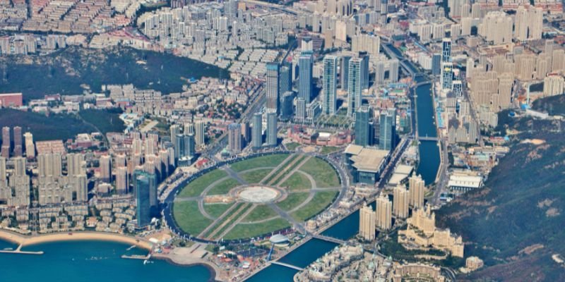 Donghai Airlines Dalian Office in China