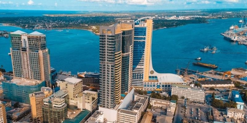 Aeroflot Airlines Dar es Salaam Office in Tanzania