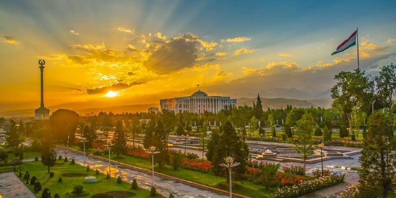 Aeroflot Airlines Dushanbe Office in Tajikistan