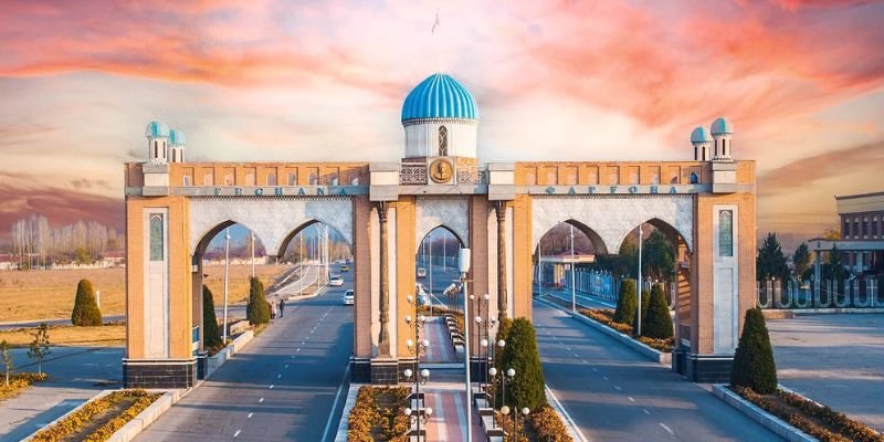 Aeroflot Airlines Fergana Office in Uzbekistan
