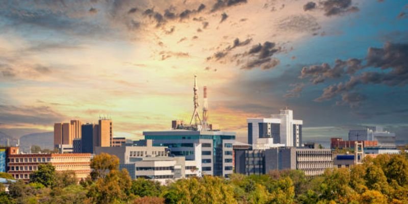 Air France Gaborone Office in Botswana