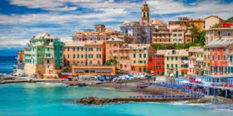 Air France Genoa Office in Italy