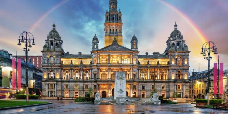 Air France Glasgow Office