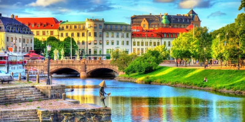 Aeroflot Airlines Gothenburg Office in Sweden