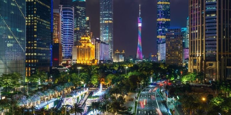 Aeroflot Airlines Guangzhou Office in China