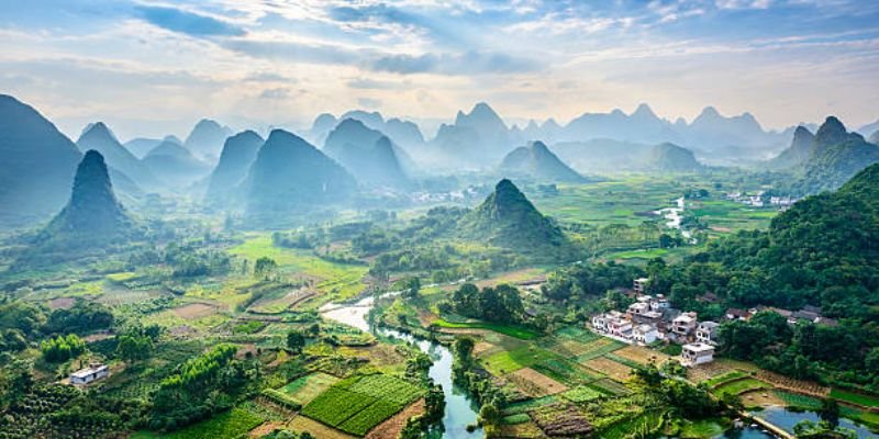 Donghai Airlines Guilin Office in China