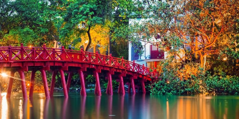 Aeroflot Airlines Hanoi Office in Vietnam