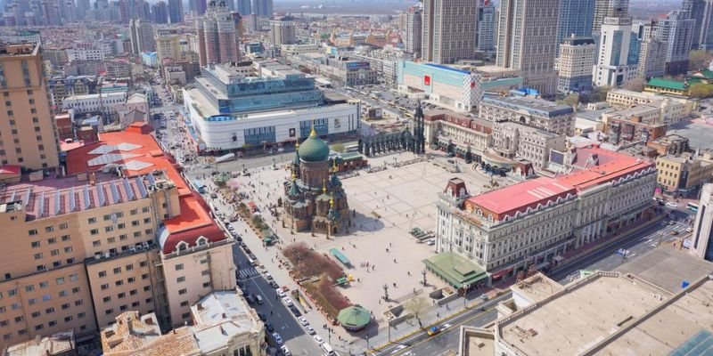 Aeroflot Airlines Harbin Office in China