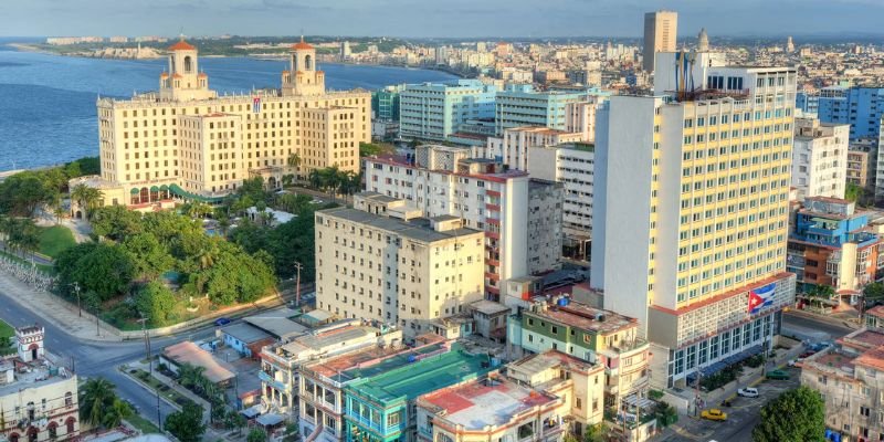 Aeroflot Airlines Havana Office in Cuba
