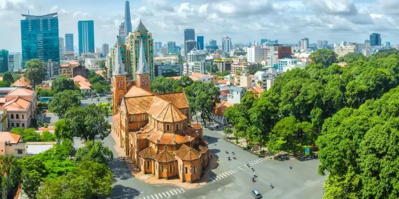 Aeroflot Airlines Ho Chi Minh City Office in Vietnam