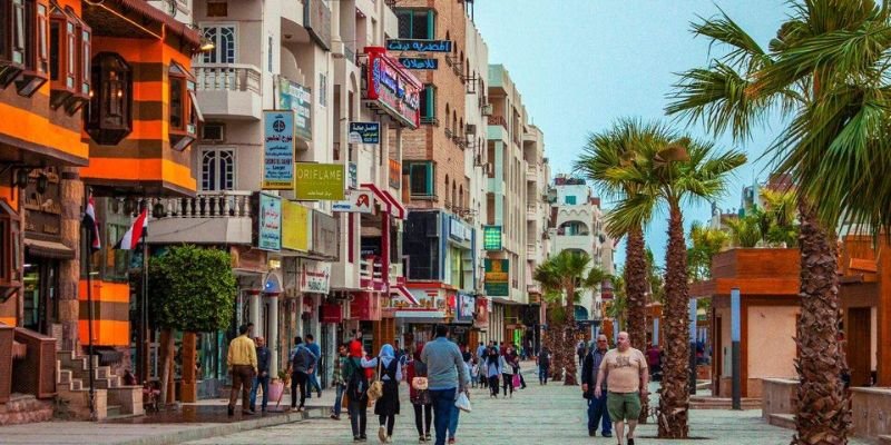 Aeroflot Airlines Hurghada Office in Egypt