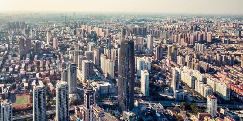 Hainan Airlines Jinan Office in China