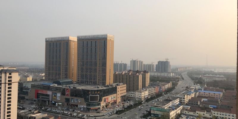 Donghai Airlines Jining Office in China