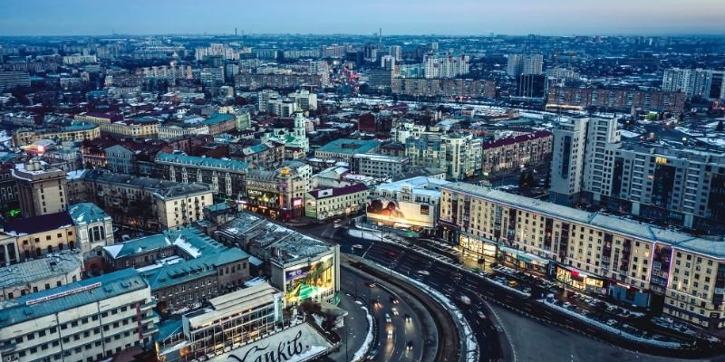 Aeroflot Airlines Kharkiv Office in Ukraine
