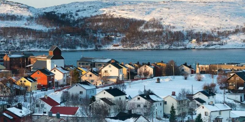 Aeroflot Airlines Kirkenes Office in Norway