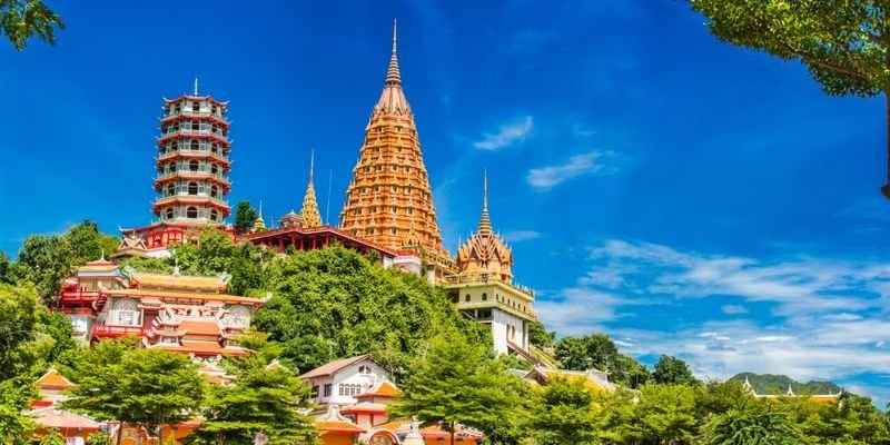 Royal Flight Krabi Office in Thailand